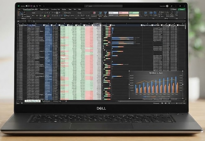 Comparație manuală a ofertelor de furnizori într-un fișier Excel