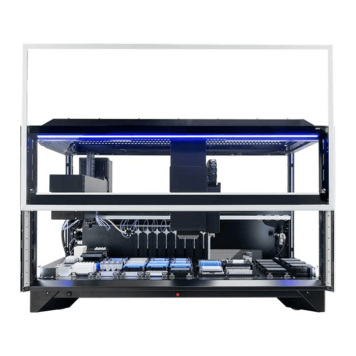Fontus Workstation, Dual-Arm, 8-Tip Varispan