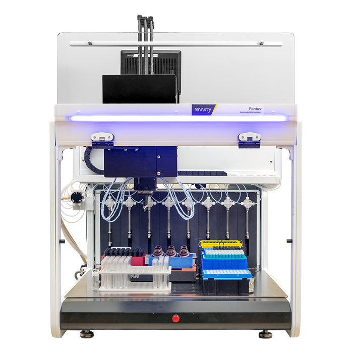 Fontus 8i Mini Liquid Handling Workstation